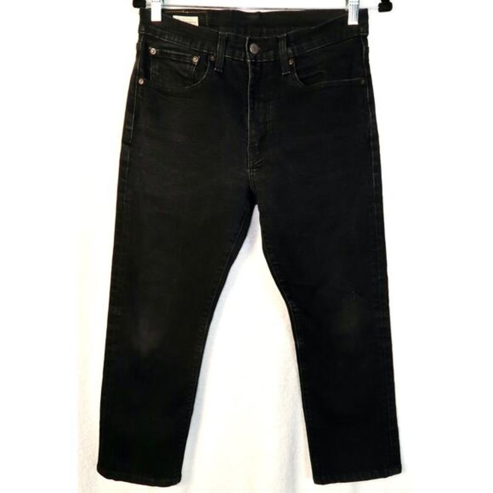 LEVIS Premium Womens 501 Big E Black‎ 31X30